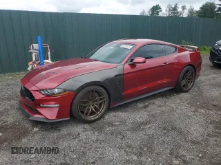 2018 Ford Mustang GT z VIN 1FA6P8CF3J5120339, wystawiony jako Copart lot #63325445 z przebiegiem 57 878 mil mil oraz Szkoda całkowita • Salvage title. Historia ofert i sprzedaży dostępna na DreamBid. Obrazek 1.