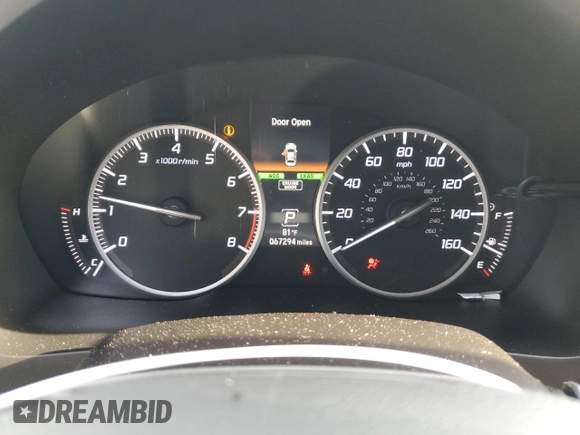 2021 Acura ILX with VIN 19UDE2F39MA002847, listed as a Copart auction lot 58748785 with 67,294 mi miles and Salvage title. Bid and sale history available at DreamBid. Image 9.