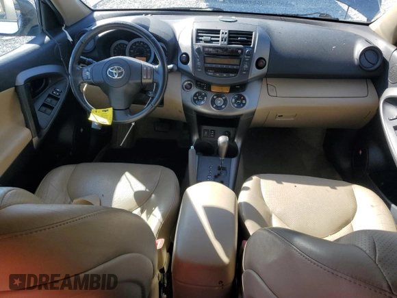 2010 Toyota RAV4 Ltd with VIN 2T3DK4DV7AW034829, listed as a Copart auction lot 75522104 with 142,445 mi miles and Salvage Title. Bid and sale history available at carsss.com. Image 8.