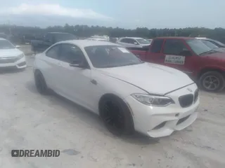 2017 BMW M2 with VIN WBS1H9C31HV888790, listed as a IAAI auction lot 36774031 with 82,821 mi miles. Bid and sale history available at carsss.com. Image 1.