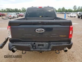 2021 Ford F-150 XL с VIN 1FTEW1E80MFC91854, выставлен на аукционе Copart как лот 58150765 с пробегом 47 950 миль миль и Списание • Salvage title. История ставок и продаж доступна на DreamBid. Изображение 6.