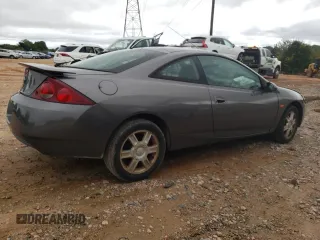 2001 Mercury Cougar z VIN 1ZWFT61L815625532, wystawiony jako Copart lot #71358824 z przebiegiem 94 767 mil mil oraz Szkody całkowita. Historia ofert i sprzedaży dostępna na DreamBid. Obrazek 3.