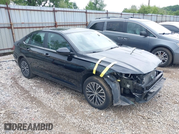 2019 Volkswagen Jetta S with VIN 3VWC57BU7KM260660, listed as a IAAI auction lot 42454142 with 36,805 mi miles and . Bid and sale history available at DreamBid. Image 1.