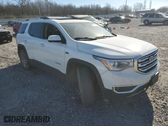 2017 GMC Acadia SLE z VIN 1GKKNLLS5HZ172481, wystawiony jako Copart lot #87162364 z przebiegiem 169 102 mil mil oraz Szkoda całkowita • Salvage title. Historia ofert i sprzedaży dostępna na DreamBid. Obrazek 4.