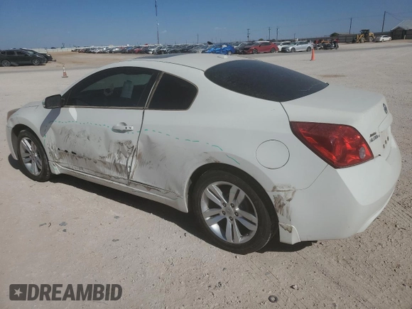 2012 Nissan Altima 2.5 S with VIN 1N4AL2EP2CC263838, listed as a Copart auction lot 50947875 with 102,124 mi miles and Salvage Title. Bid and sale history available at carsss.com. Image 2.