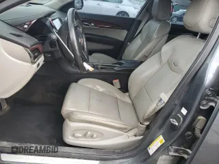 2013 Cadillac ATS Luxury with VIN 1G6AH5R34D0122795, listed as a Copart auction lot 49777605 with 175,509 mi miles and Salvage Title. Bid and sale history available at carsss.com. Image 7.