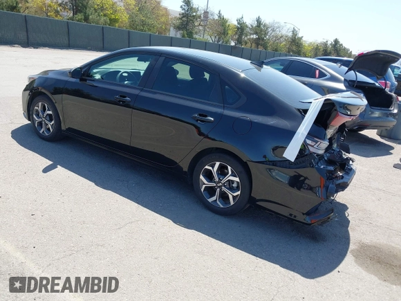 2019 Kia Forte LXS with VIN 3KPF24AD9KE070247, listed as a IAAI auction lot 41955311 with 41,228 mi miles and . Bid and sale history available at carsss.com. Image 3.