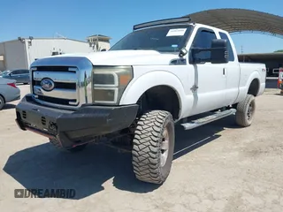 2011 Ford Super Duty F-250 SRW XL with VIN 1FT7X2BT8BEA50325, listed as a IAAI auction lot 41967600 with 189,932 mi miles. Bid and sale history available at carsss.com. Image 20.