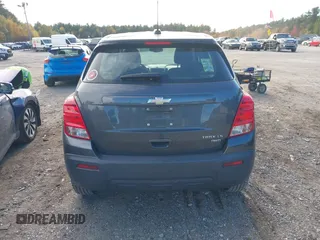 2016 Chevrolet Trax LS with VIN 3GNCJNSB3GL224437, listed as a IAAI auction lot 40637048 with 74,457 mi miles. Bid and sale history available at carsss.com. Image 16.