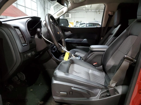 2015 Chevrolet Colorado 4WD Z71 with VIN 1GCGTCE36F1182025, listed as a Copart auction lot 86700444 with 140,927 mi miles and Salvage Title. Bid and sale history available at carsss.com. Image 7.