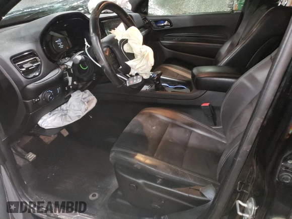 2022 Dodge Durango GT Plus with VIN 1C4RDJDGXNC196835, listed as a Copart auction lot 50646995 with 43,755 mi miles and Salvage title. Bid and sale history available at DreamBid. Image 7.