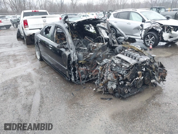 2005 Audi A8 z VIN WAUMR44E95N011574, wystawiony jako IAAI lot #41465146 z przebiegiem Nie podano mil oraz . Historia ofert i sprzedaży dostępna na DreamBid. Obrazek 1.