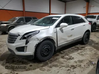 2019 Cadillac XT5 Luxury AWD with VIN 1GYKNDRSXKZ238002, listed as a Copart auction lot 45771835 with 228,725 mi miles and Salvage Title. Bid and sale history available at carsss.com. Image 1.