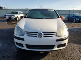 2007 Volkswagen Rabbit with VIN WVWBS71K07W256593, listed as a Copart auction lot 85633444 with 144,961 mi miles and Clean Title. Bid and sale history available at carsss.com. Image 5.
