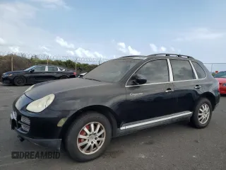2004 Porsche Cayenne with VIN WP1AA29P54LA23855, listed as a Copart auction lot 47136035 with 90,945 mi miles and Clean Title. Bid and sale history available at carsss.com. Image 1.