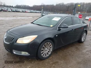 2011 Buick Regal CXL RL1 with VIN W04GN5EC6B1122871, listed as a IAAI auction lot 40466432 with 164,593 mi miles and . Bid and sale history available at DreamBid. Image 2.