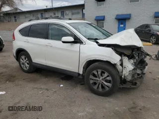 2014 Honda CR-V EX-L with VIN 5J6RM4H75EL019678, listed as a Copart auction lot 47896745 with 86,336 mi miles and Salvage Title. Bid and sale history available at carsss.com. Image 4.