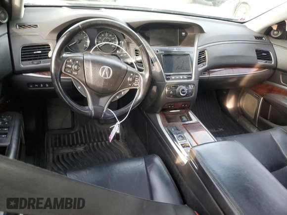 2017 Acura RLX Hybrid Advance with VIN JH4KC2F97HC000135, listed as a Copart auction lot 85728164 with 109,245 mi miles and Non Repairable. Bid and sale history available at carsss.com. Image 8.