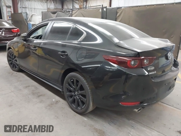 2024 Mazda 3 S Select Sport z VIN 3MZBPABMXRM432614, wystawiony jako IAAI lot #41654313 z przebiegiem Nie podano mil oraz . Historia ofert i sprzedaży dostępna na DreamBid. Obrazek 3.