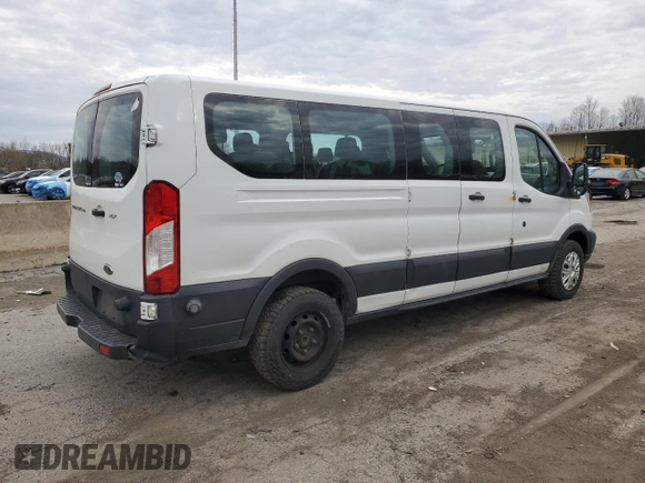 2015 Ford Transit XL with VIN 1FBZX2ZM8FKA94781, listed as a Copart auction lot 52551575 with 188,726 mi miles and Salvage Title. Bid and sale history available at DreamBid. Image 3.