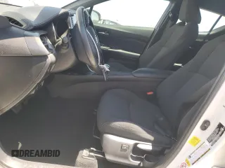 2018 Toyota C-HR XLE with VIN NMTKHMBX5JR042017, listed as a Copart auction lot 57630085 with 36,614 mi miles and Salvage title. Bid and sale history available at DreamBid. Image 7.