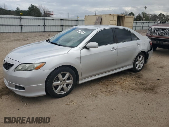 2009 Toyota Camry with VIN 4T1BE46K29U403697, listed as a Copart auction lot 44398115 with 124,226 mi miles and Salvage Title. Bid and sale history available at carsss.com. Image 1.