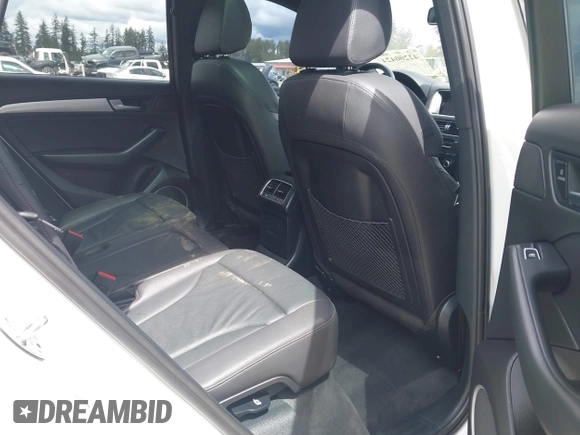 2017 Audi Q5 Premium Plus z VIN WA1M2AFPXHA074239, wystawiony jako IAAI lot #42200424 z przebiegiem 77 540 mil mil oraz . Historia ofert i sprzedaży dostępna na DreamBid. Obrazek 8.