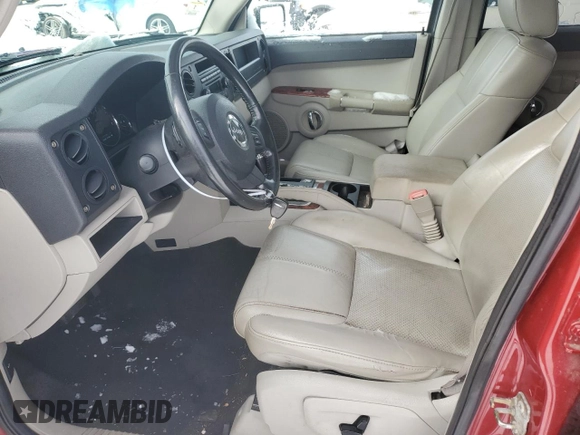 2006 Jeep Commander Limited with VIN 1J8HG58N86C337575, listed as a Copart auction lot 44601315 with 142,922 mi miles and Clean title. Bid and sale history available at DreamBid. Image 7.