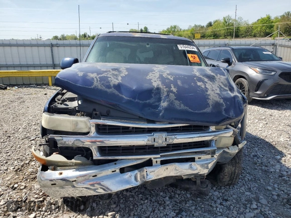 2001 Chevrolet Suburban LS with VIN 1GNFK16T31J246409, listed as a Copart auction lot 51644254 with 0 mi miles and Non Repairable. Bid and sale history available at carsss.com. Image 5.
