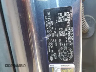 2018 Kia Sportage EX с VIN KNDPNCAC6J7468334, выставлен на аукционе Copart как лот 57238845 с пробегом 131 681 миль миль и Списание • Salvage title. История ставок и продаж доступна на DreamBid. Изображение 14.