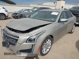 2014 Cadillac CTS Luxury RWD with VIN 1G6AR5SX6E0132580, listed as a IAAI auction lot 41349654 with 113,157 mi miles. Bid and sale history available at carsss.com. Image 17.