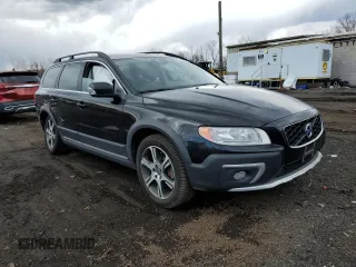 2014 Volvo XC70 T6 with VIN YV4902BZ4E1184565, listed as a Copart auction lot 50759835 with 230,896 mi miles and Salvage Title. Bid and sale history available at DreamBid. Image 4.
