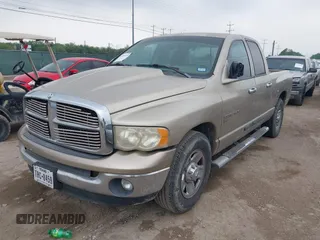 2003 Dodge 2500 ST with VIN 3D7KA28D73G849640, listed as a IAAI auction lot 42202245 with 298,696 mi miles and . Bid and sale history available at DreamBid. Image 2.