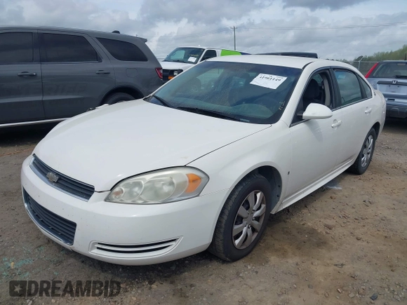 2009 Chevrolet Impala LS with VIN 2G1WB57K391275641, listed as a IAAI auction lot 41961149 with 154,465 mi miles and . Bid and sale history available at DreamBid. Image 2.