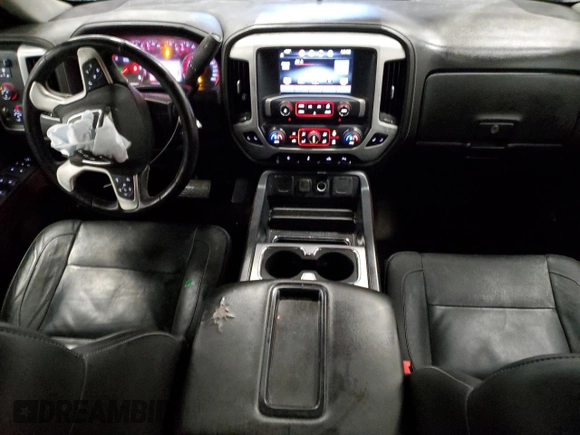 2015 GMC Sierra 1500 SLT with VIN 3GTU2VEJXFG517420, listed as a Copart auction lot 42144385 with 122,446 mi miles and Clean Title. Bid and sale history available at DreamBid. Image 8.