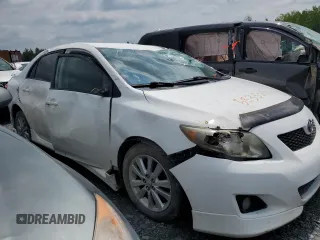 2010 Toyota Corolla with VIN 2T1BU4EE5AC236871, listed as a Copart auction lot 58350175 with Not provided miles and Salvage title. Bid and sale history available at DreamBid. Image 4.
