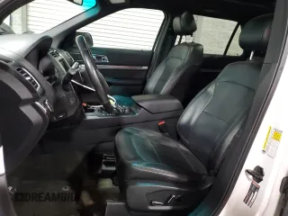 2016 Ford Explorer Sport with VIN 1FM5K8GT1GGC12627, listed as a Copart auction lot 52111815 with 145,977 mi miles and Salvage Title. Bid and sale history available at DreamBid. Image 7.