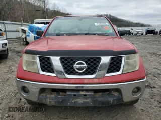 2005 Nissan Frontier SE with VIN 1N6AD06UX5C425019, listed as a Copart auction lot 51498465 with Not provided miles and Salvage title. Bid and sale history available at DreamBid. Image 5.