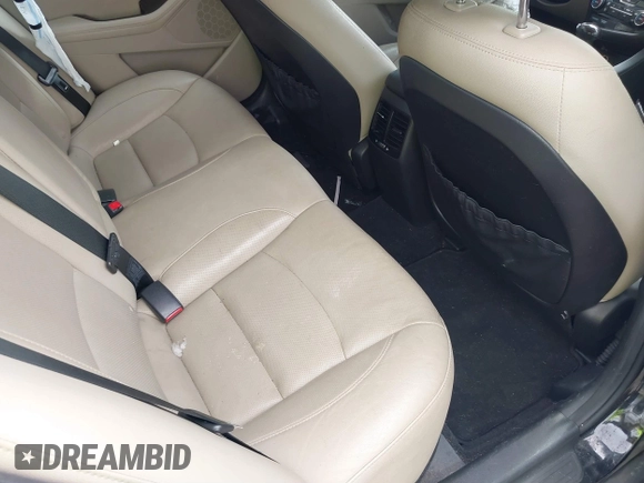 2015 Kia Optima EX z VIN 5XXGN4A72FG354497, wystawiony jako IAAI lot #42110643 z przebiegiem 117 751 mil mil oraz . Historia ofert i sprzedaży dostępna na DreamBid. Obrazek 8.