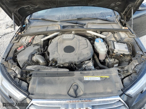 2018 Audi A4 Premium Plus with VIN WAULMAF43JN019550, listed as a Copart auction lot 83832484 with 75,466 mi miles and Salvage Title. Bid and sale history available at carsss.com. Image 11.