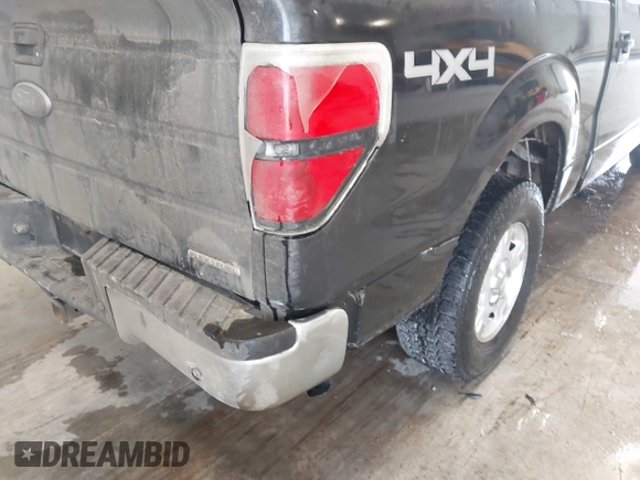 2013 Ford F-150 XL with VIN 1FTFW1EF0DFA07061, listed as a IAAI auction lot 41655268 with 286,537 mi miles. Bid and sale history available at carsss.com. Image 6.