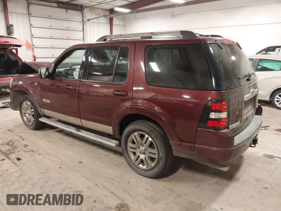 2008 Ford Explorer Limited z VIN 1FMEU75838UA61327, wystawiony jako IAAI lot #41405518 z przebiegiem 194 829 mil mil oraz . Historia ofert i sprzedaży dostępna na DreamBid. Obrazek 3.