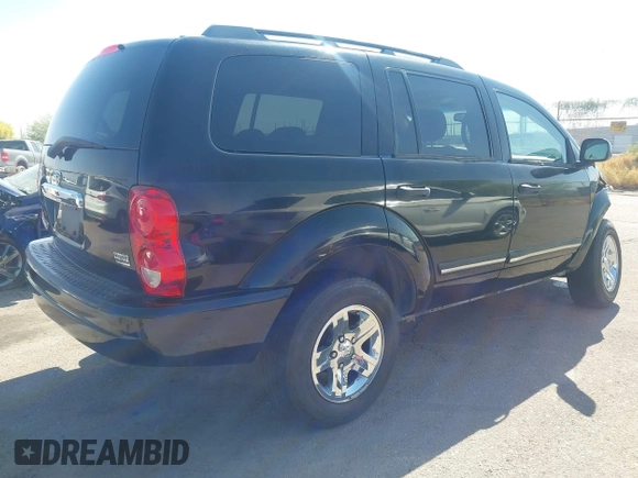 2005 Dodge Durango Limited with VIN 1D8HB58D45F623211, listed as a IAAI auction lot 41884831 with 259,963 mi miles and . Bid and sale history available at DreamBid. Image 4.