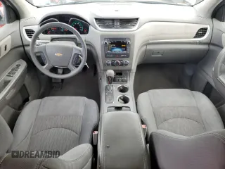 2017 Chevrolet Traverse LS with VIN 1GNKRFKD1HJ206796, listed as a Copart auction lot 48996465 with 0 mi miles and Clean Title. Bid and sale history available at carsss.com. Image 8.