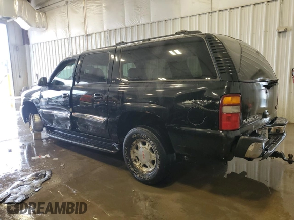 2002 GMC Yukon XL SLT with VIN 3GKFK16Z32G360592, listed as a Copart auction lot 41509675 with 213,648 mi miles and Non Repairable. Bid and sale history available at carsss.com. Image 2.