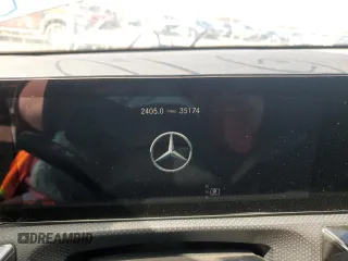 2022 Mercedes-Benz CLA 250 with VIN W1K5J4HB2NN299023, listed as a Copart auction lot 47099725 with 35,174 mi miles and Salvage title. Bid and sale history available at DreamBid. Image 9.