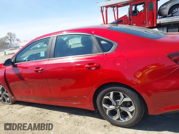 2020 Kia Forte LXS with VIN 3KPF24ADXLE179768, listed as a IAAI auction lot 41750635 with 64,324 mi miles. Bid and sale history available at carsss.com. Image 14.