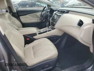 2022 Nissan Murano SL with VIN 5N1AZ2CJ3NC112559, listed as a Copart auction lot 87326144 with 47,136 mi miles and Salvage Title. Bid and sale history available at carsss.com. Image 7.