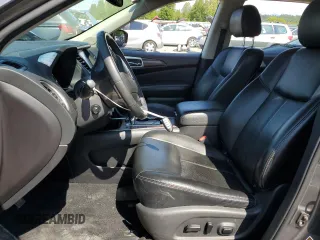 2017 Nissan Pathfinder Platinum с VIN 5N1DR2MMXHC632073, выставлен на аукционе Copart как лот 59434885 с пробегом 79 105 миль миль и Списание • Salvage title. История ставок и продаж доступна на DreamBid. Изображение 7.
