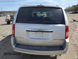 2010 Chrysler Town & Country Touring with VIN 2A4RR5D10AR424227, listed as a Copart auction lot 50363595 with 123,787 mi miles and Salvage Title. Bid and sale history available at carsss.com. Image 6.